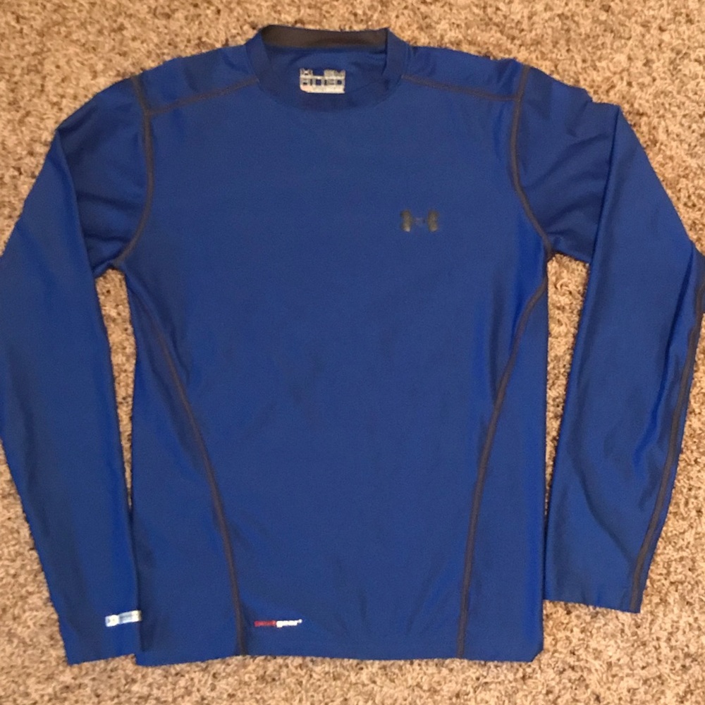 UA heat gear fitted shirt